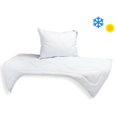 Brotex Celoročná Súprava Luxus Plus 140x200 1000 g 70x90 900 g Unico zip