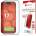 Displex Стъклен протектор за екран Displex Real Glass Full Cover (3D) за iPhone 17 (28561)