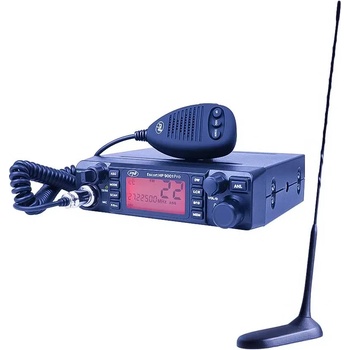 PNI PNI-PACK90 CB Radio Kit HP 9001 PRO Extra 45 Antenna 4W 12-24V 10km (PNI-PACK90)