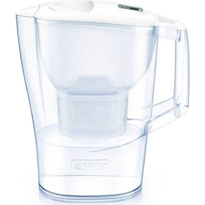 BRITA Кана за филтриране BRITA - Aluna Cool Memo Pro, 2.4 l, бяла (1052801)