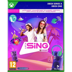 PLAION Let's Sing 2025 (Xbox One)