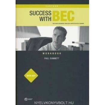 SUCCESS WITH BEC VANTAGE WORKBOOK WITH KEY BRE