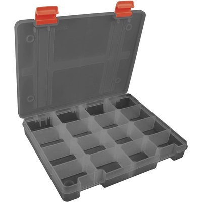 Fox Rage Stack and Store Box 16 Comp Medium Shallow