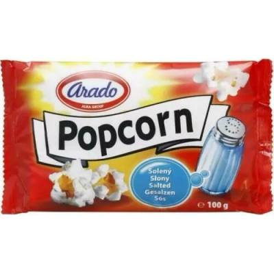 Arado popcorn slaný 100 g