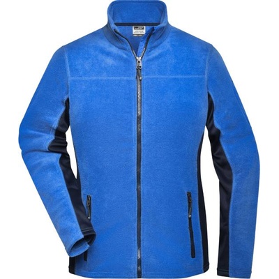 Daiber jn 841 / Дамско работно яке от микрофлис - кралско синьо/тъмносиньо 4xl (02084188514)