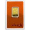 Investičné zlato Valcambi zlatá tehlička 10 g