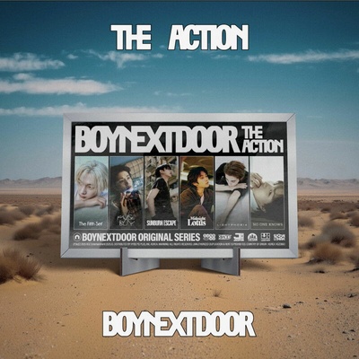 BOYNEXTDOOR: The Action (EU Retail Version - Frame Ver.) - CD