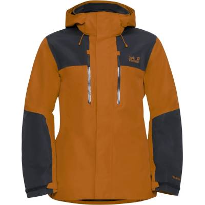 Jack Wolfskin Мъжко водоустойчиво яке Jack Wolfskin Jasper 2L Jacket Waterproof jacket - Autumn Leaves (002-3095-0512)