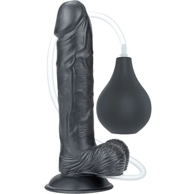 Lovetoy Празнеща се отливка "squirt extreme black" 23 см