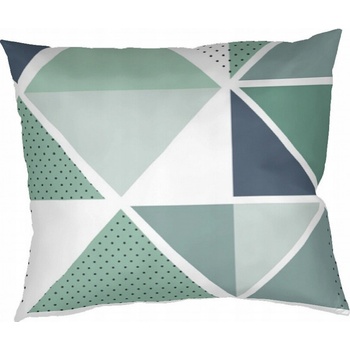Dadka bavlna Pyramids mint 70 x 90 cm