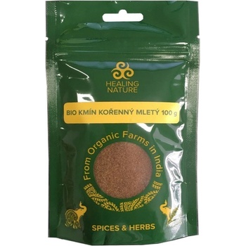 Healing Nature BIO Kmín kořenný drcený 100 g