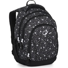 Bagmaster SUPERNOVA 24 A batoh čierno-biely