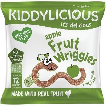 Kiddylicious žížalky jablečné 12 g