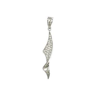 Infinitysilver Stříbrný přívěsek se zirkony L446426