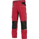 Canis CXS Kalhoty CXS STRETCH do pasu pánské Červeno černá