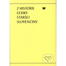 Z histórie lexiky