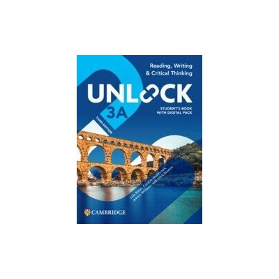 Unlock Level 3A Reading, Writing and Critical Thinking Student´s Book with Digital Pack 3rd edition