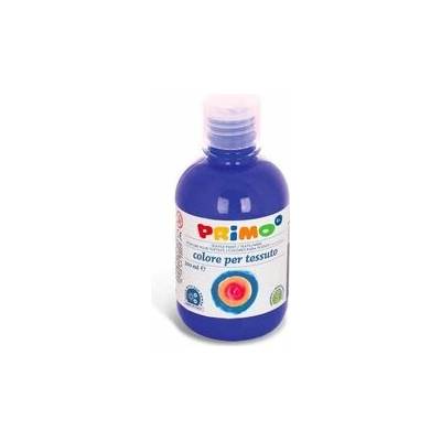 Primo farba na textil 300 ml modrá