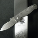 Viper Italo Damasco Fibra Carbonio Linerlock