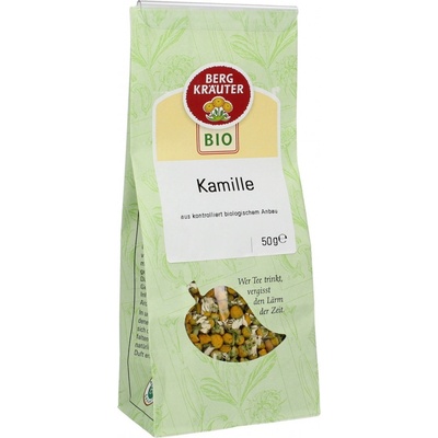 Österreichische Bergkräuter Bio heřmánek Sypaný, 50 g