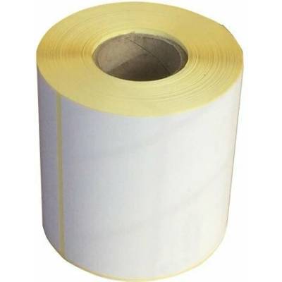 Termo etikety (DT) na kotouči 100 x 150 mm, návin 450 ks