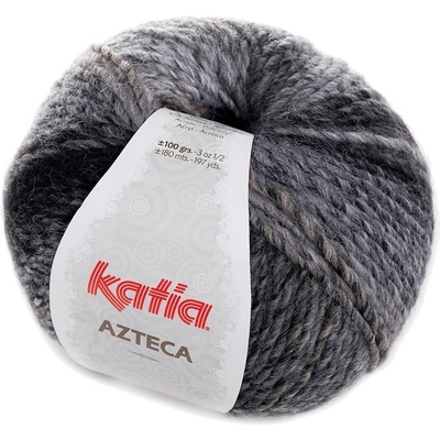 Katia Azteca 7856 Brown/Black/Beige/Maroon Плетива прежда (7856)