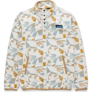 KAVU Дамски поларен пуловер KAVU Women's Cavanaugh Fleece jumper - Mod Mix - размер XS (105-6718-0611)