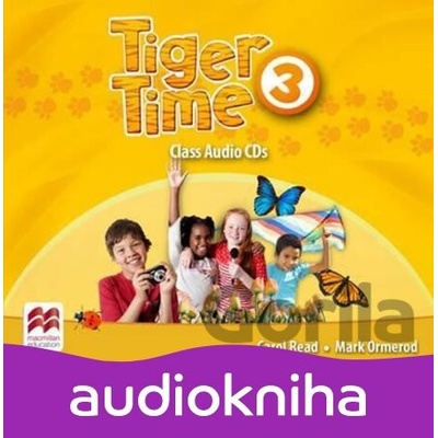 Tiger Time 3: Audio CD - Carol Read
