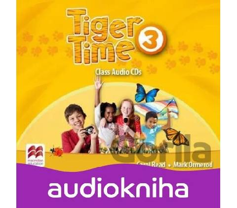 Tiger Time 3: Audio CD - Carol Read