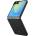 Spigen Samsung Z Flip7 SPIGEN AIRSKIN силиконов протектор за телефон, устойчив на удар, карбонова шарка, ЧЕРЕН ACS09564 (ACS09564)