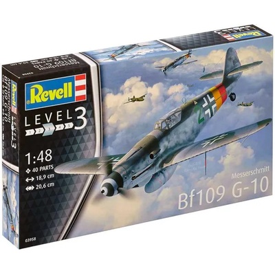 Revell Messerschmitt Bf109 G-10 1:48 (03958)