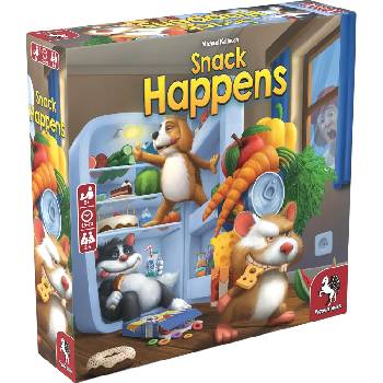 Pegasus Spiele Настолна игра Snack Happens - Детска