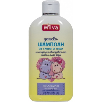 Milva detský šampón 200 ml