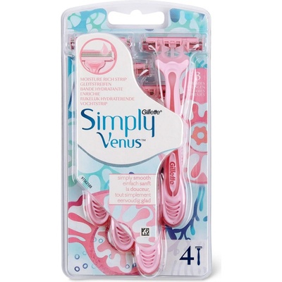 Gillette Simply Venus 3 4 ks