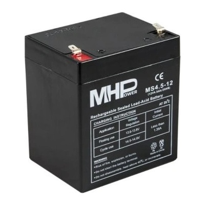 MHPower MS4.5-12 VRLA AGM 12V 4,5Ah MS4.5-12