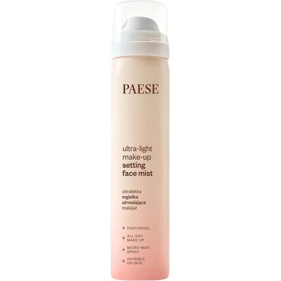 Paese Ultra-Light Make-up Setting Face Mist Utralehký fixační sprej na make-up 75 ml