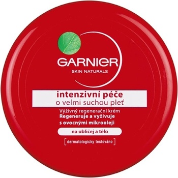 Garnier Skin Naturals tělový krém velmi suchá pleť 200 ml