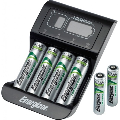 Energizer PRO Charger + 4x AA 2000 mAh EN-639837
