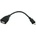 Micro USB към USB Female, 0.17m