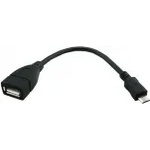  Micro USB към USB Female, 0.17m