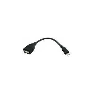  Micro USB към USB Female, 0.17m
