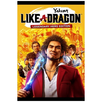 Yakuza: Like a Dragon (Legendary Hero Edition)