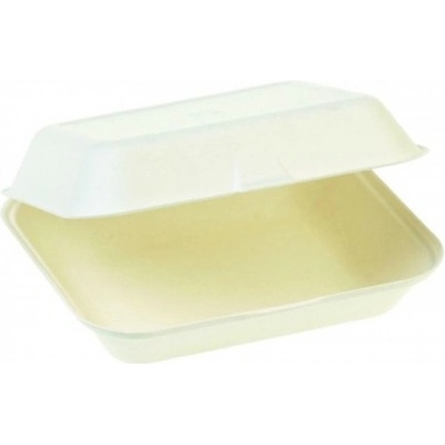 Jopka BIO menu box jednodielný s integr. viečkom 21x21 50