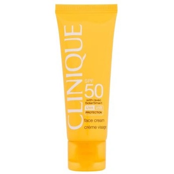Clinique Sun Care Face Cream SPF50 слънцезащитен крем за лице 50 ml за жени
