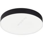 Top Light - LED таванно осветително тяло за баня SPIRIT LED/24W/230V IP44 Ø 30 cm черно (TP1872)