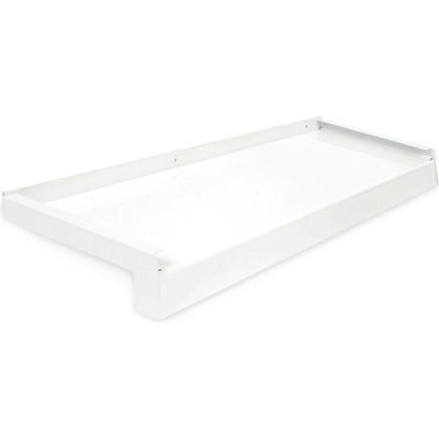 LEXIKON hliníkový tažený parapet 50 x 1000 mm bílý