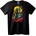 NOONEBRAND Тениска с самурайски воин - 6XL, Black