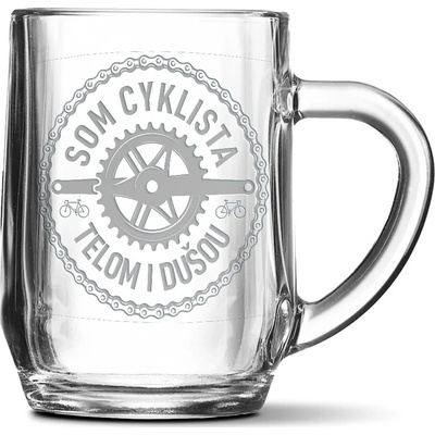 Sablio Polliter Som cyklista telom aj dušou 500 ml