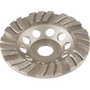 Makita Диамантен шлифовъчен диск MAKITA турбо 125x22.23 мм D-80640 (D-80640)