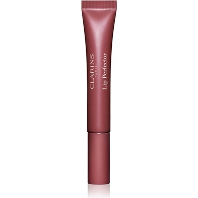 Clarins Lip Perfector Glow блестящ гланц за устни и скули цвят 25 mulberry glow 12ml